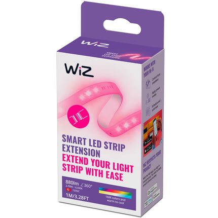 WiFi LED-Strip 1m extension 880lm