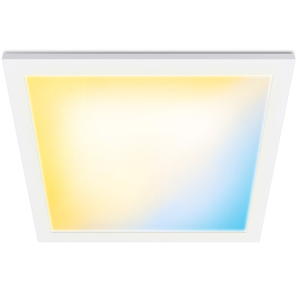 WiFi Panel Quadratisch 60x60 cm 36W 3400lm Warm-Kaltweiß