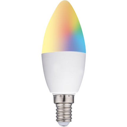 WiFi Smart E14 LED RGBW 4,9W 470 lm
