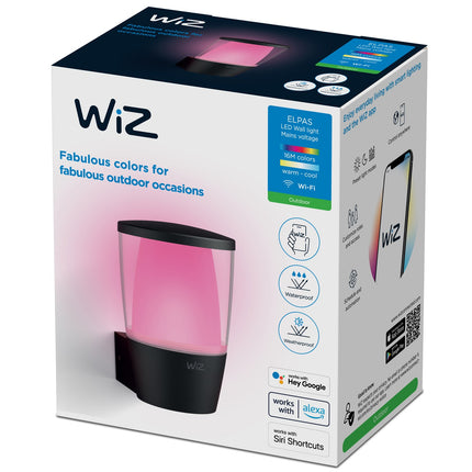 WiFi Smart Elpas Wandleuchte Farbe + Warm-Kaltweiß 230V