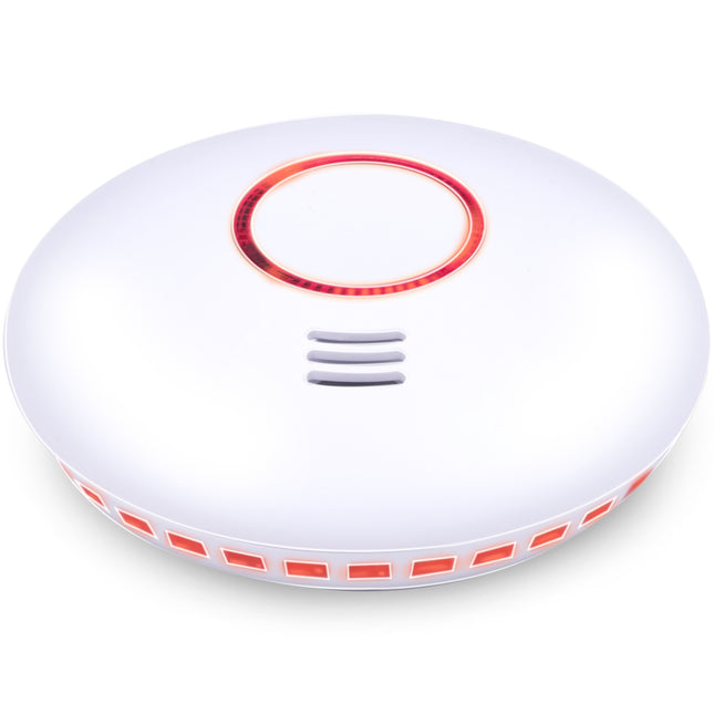 WiFi Smart Fire Alarm (Smoke+Heat)