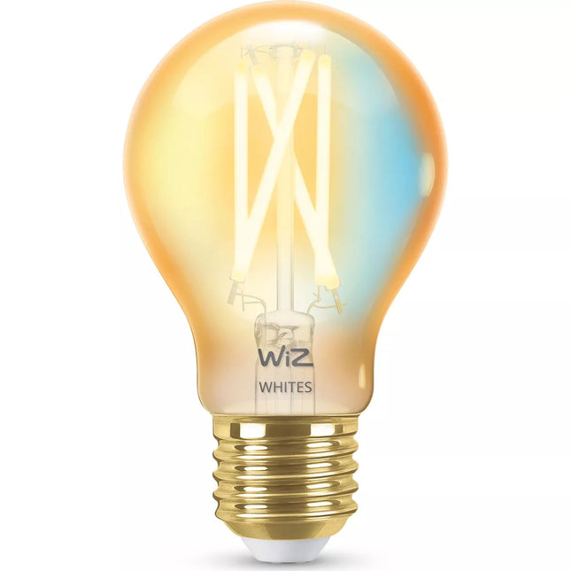 WiFi Smart LED E27 50W Filament Bernstein Warm-Kaltweiß 640 lm