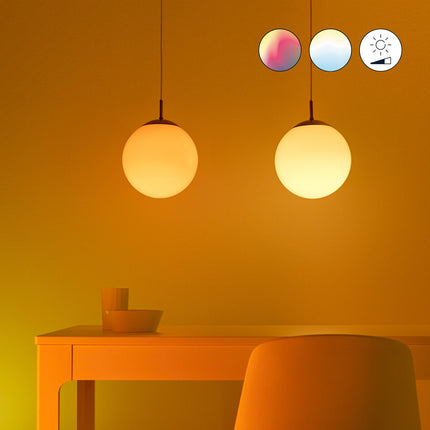 WiFi Smart LED E27 60W Color + Warm-cool white 3-pack
