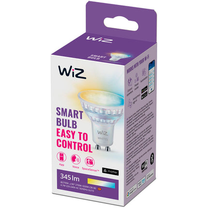 WiFi Smart LED GU10 50W 345lm Warm-Kaltweiß 1er-Pack
