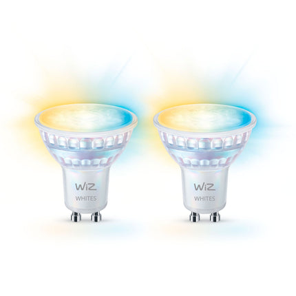 WiFi Smart LED GU10 50W 345lm Warm-Kaltweiß 2er-Pack