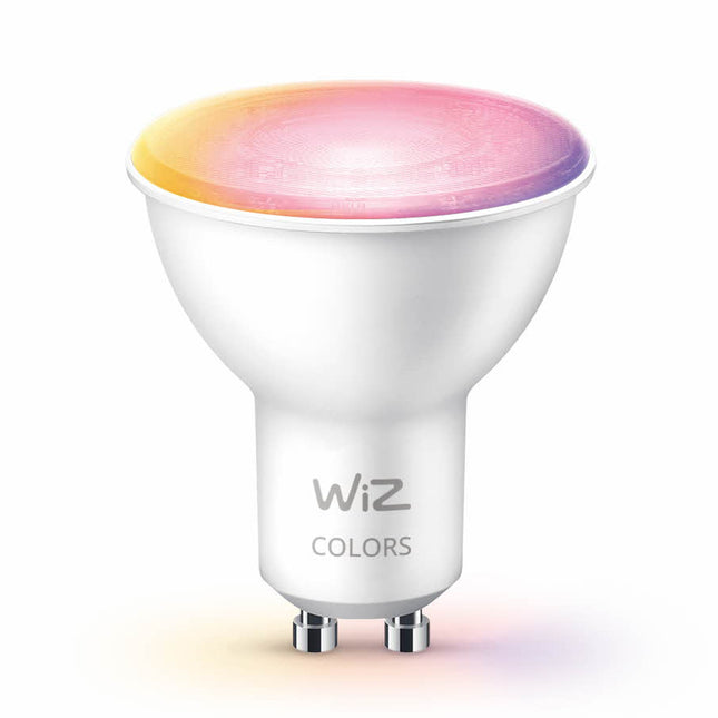 WiFi Smart LED GU10 50W Color + Warm-cool white 345 lm 3-pack