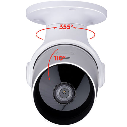 WiFi Smart Outdoor Camera 1080p