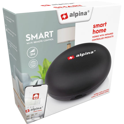 WiFi Smart Universalfernbedienung IR