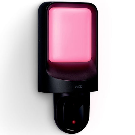 WiFi Smart Wall Lamp Outdoor with built-in camera