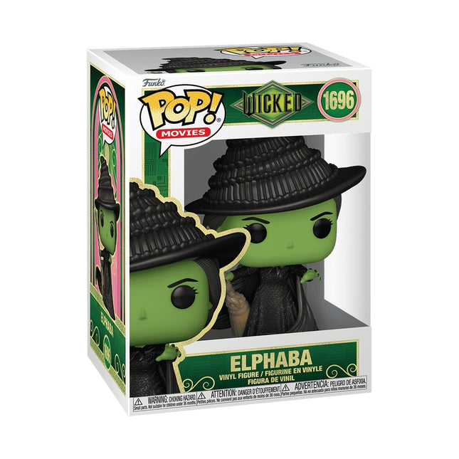 Figurine Funko Pop! en vinyle Wicked Elphaba - Jouet de collection