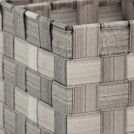 Panier de rangement aspect osier Lot de 4