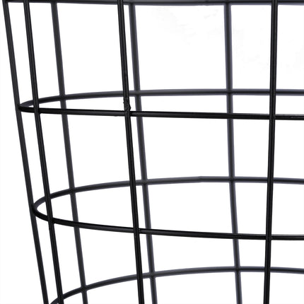 Table en osier - lot de 3 Marbre