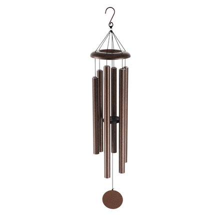Wind Chimes For Outdoors, 50-Inch, 6-Tube, Deep Tone