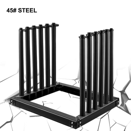 Windshield Truck Rack, 5-Lite Steel, 24-Inch Height