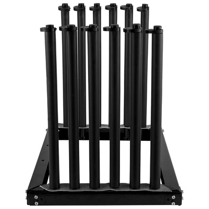 Windshield Truck Rack, 5-Lite Steel, 24-Inch Height