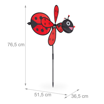 Coccinelle à vent