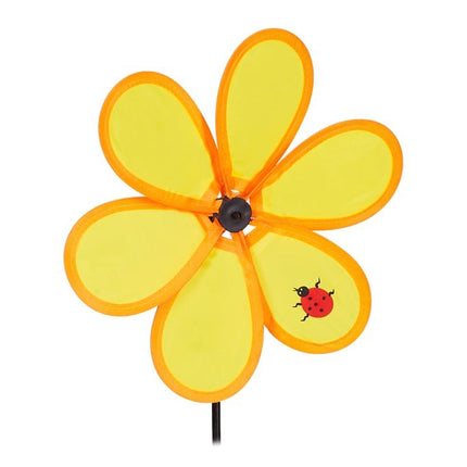 Fleur de moulin à vent à l'extérieur