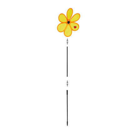 Fleur de moulin à vent à l'extérieur