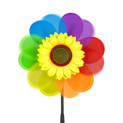 Windspiel Blume 2er Set
