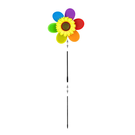 Windspiel Blume 2er Set
