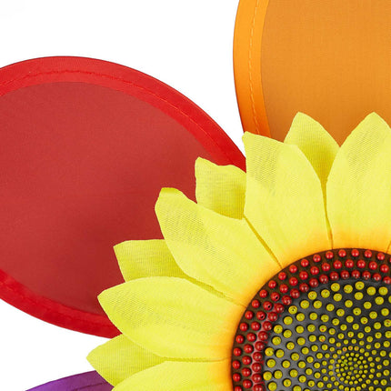 Windspiel Blume 2er Set