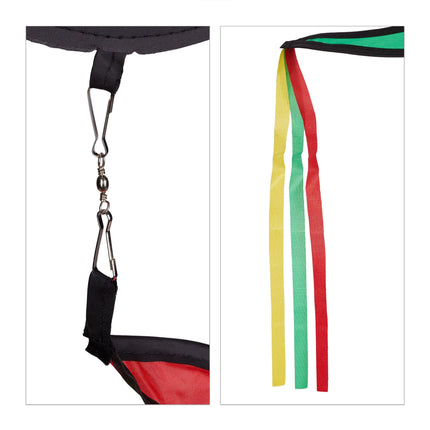 Windspiel Spirale Tiermotiv 3er Set