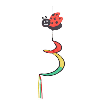 Windspiel Spirale Tiermotiv 3er Set