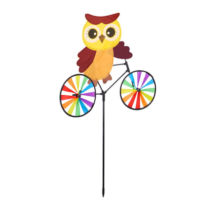 Windwirbelndes Tiermotiv