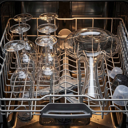 Service à vin avec carafe, verre transparent, 5 pièces