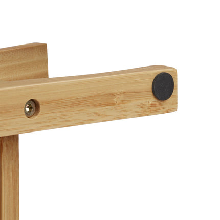 Wine rack bamboo 9 bottles