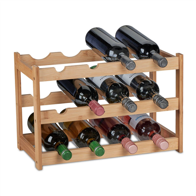 Casier à vin pour 12 bouteilles