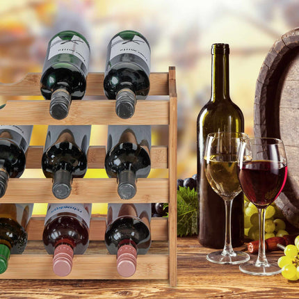 Weinregal für 12 Flaschen