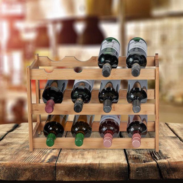 Casier à vin pour 12 bouteilles