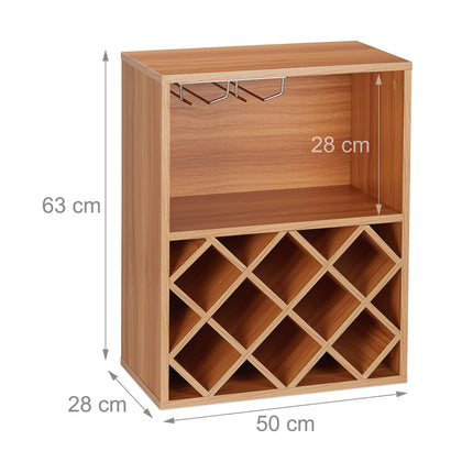 Casier à vin pour 8 bouteilles