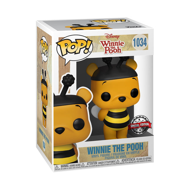 Figurine Funko Pop! en vinyle Winnie l'ourson - Variante Abeille