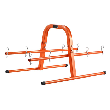 Wire Spool Rack, Holds 8 Spools, 100 lb Steel Caddy
