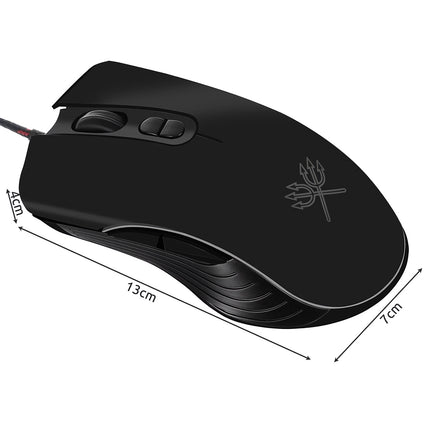 Kabelgebundene Gaming-Maus M16716 