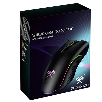 Kabelgebundene Gaming-Maus M16716 