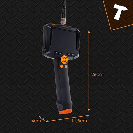 Kabellose Endoskopkamera, 5 m Kabel, Full HD, 8 LEDs