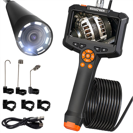 Kabellose Endoskopkamera, 5 m Kabel, Full HD, 8 LEDs