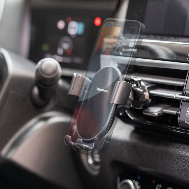 Kabelloser Schnelllade-Telefonhalter fürs Auto Chakar InnovaGoods