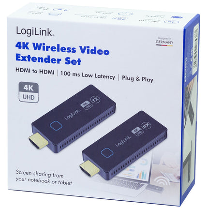 Drahtlose HDMI-Übertragung HDMI-zu-HDMI-Kit 1 zu 1 4K@60Hz