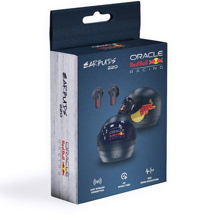 Écouteurs intra-auriculaires sans fil, ENC, design pour casque de course