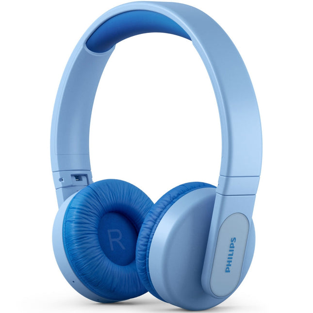 Wireless On-ear headphones for children Blue