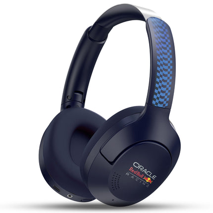 Kabellose Over-Ear-Kopfhörer, ANC, Blau