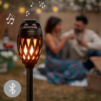 Kabelloser Lautsprecher mit Flammeneffekt LED Spekkle InnovaGoods