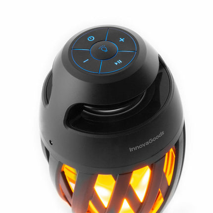 Kabelloser Lautsprecher mit Flammeneffekt LED Spekkle InnovaGoods