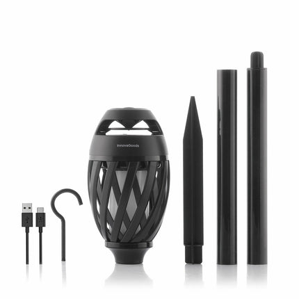 Kabelloser Lautsprecher mit Flammeneffekt LED Spekkle InnovaGoods