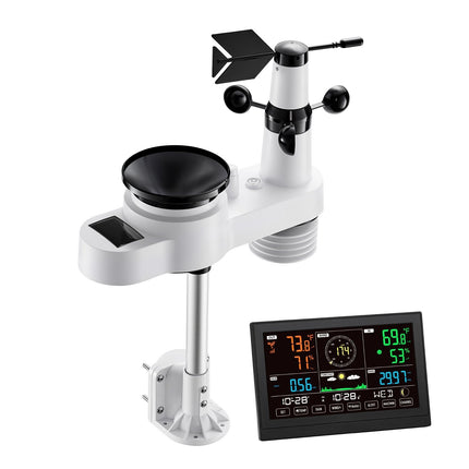 Wireless Weather Station 5-in-1, 7.5-Inch, No WiFi