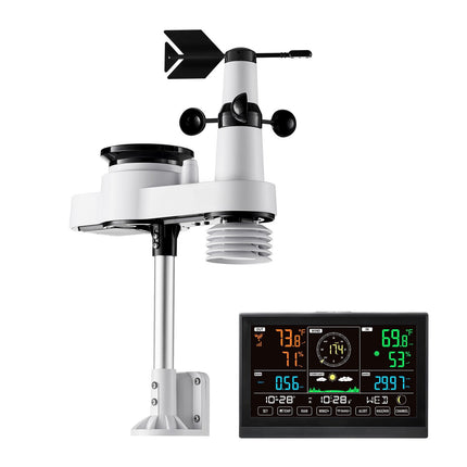 Wireless Weather Station 5-in-1, 7.5-Inch, No WiFi